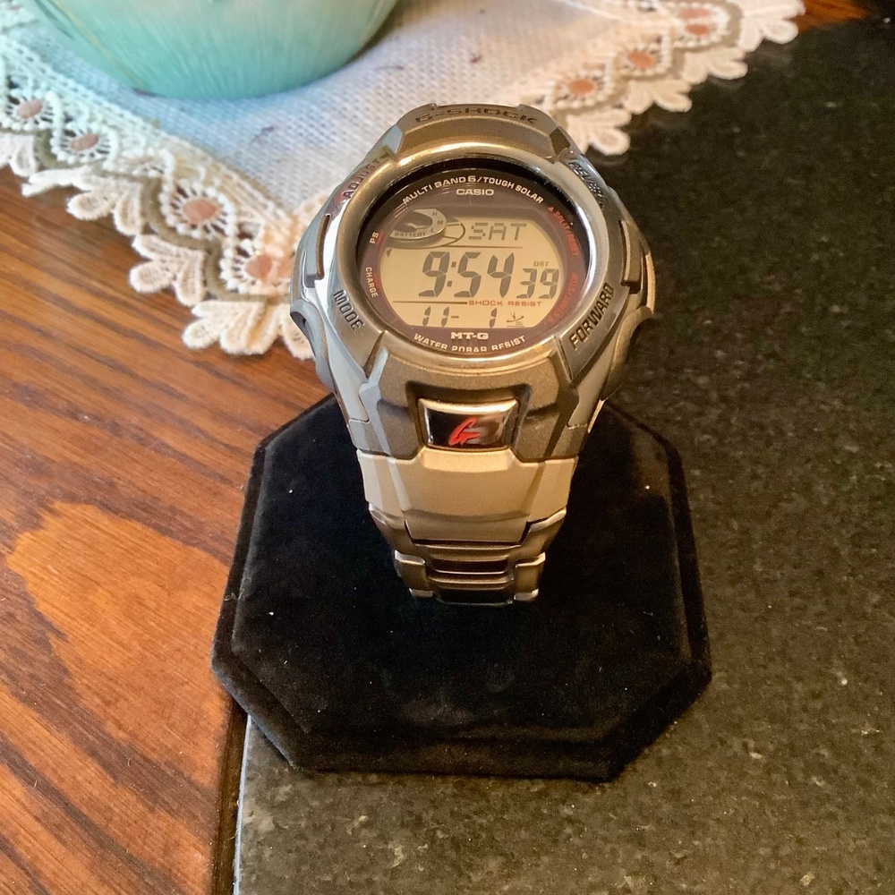 Price reduced! Atomic and Solar Casio G-Shock - Picture 5 of 11